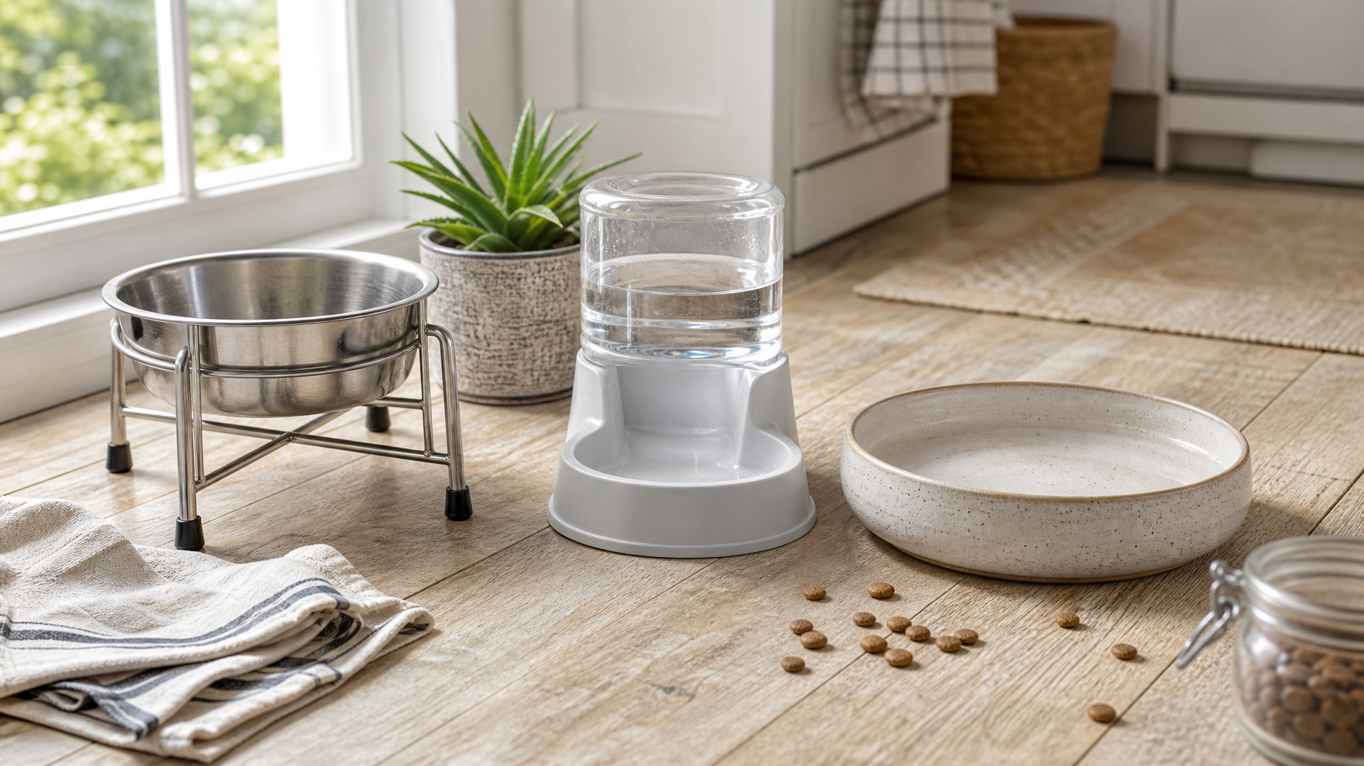 Anti-Spill, Floating, and Gravity-Fed: Which Pet Water Bowl Design Is Right for Your Pet?