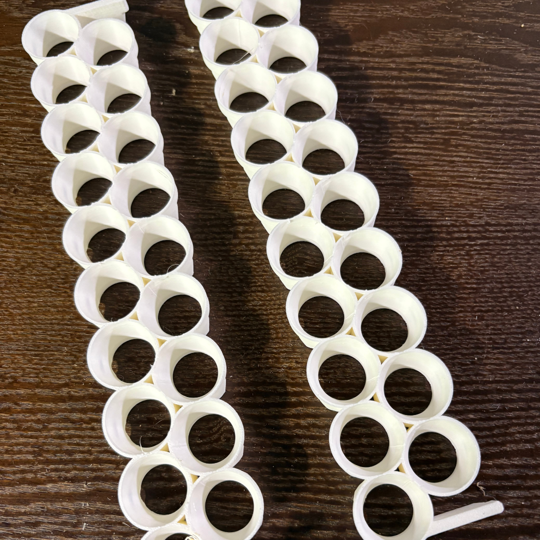 Standard & Button Quail Egg Rails for Cimuka®/Hatching Time® Incubators (CT-Series)