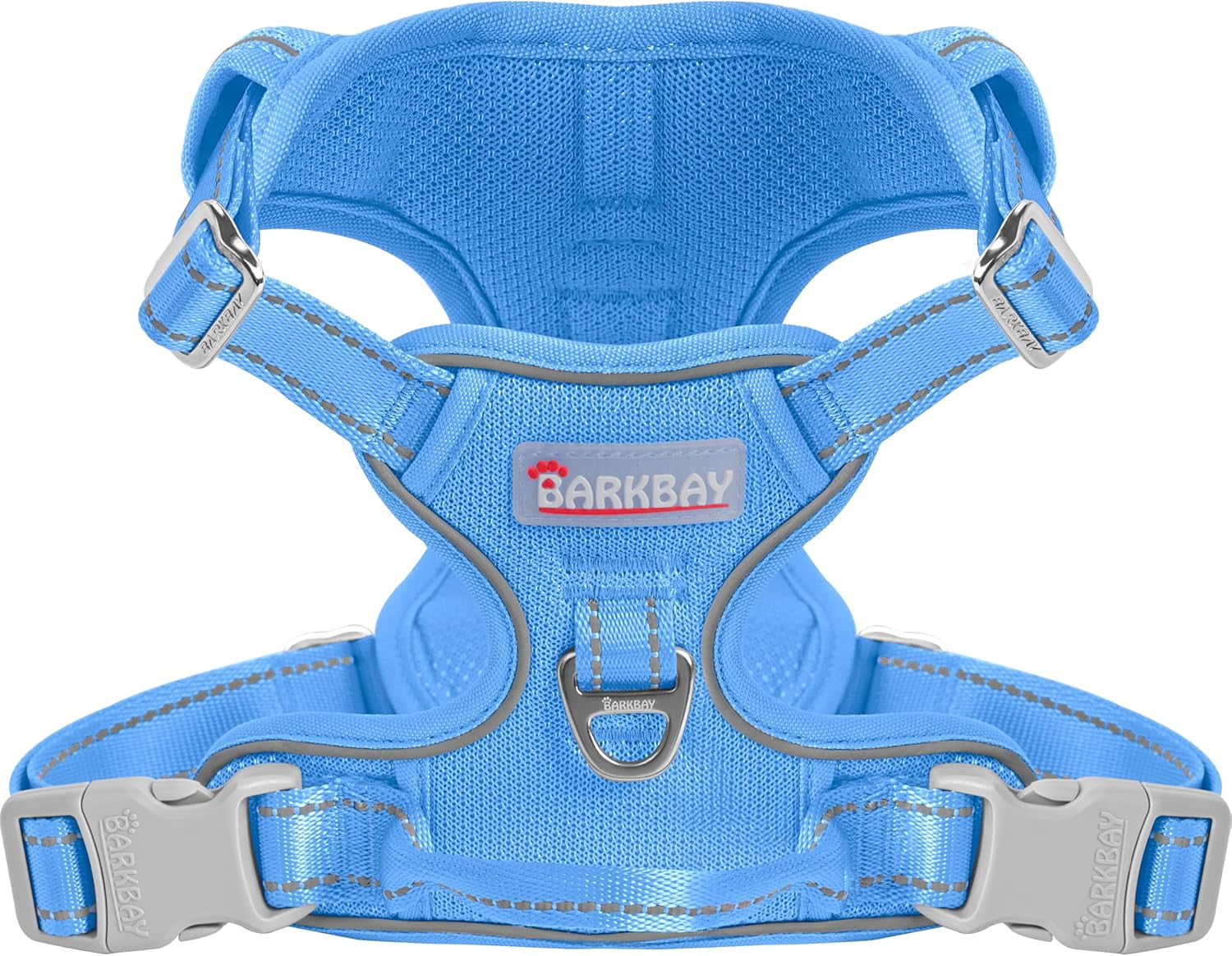 No Pull Dog Harness Adjustable Reflective Oxford Vest Small Medium Large Dogs