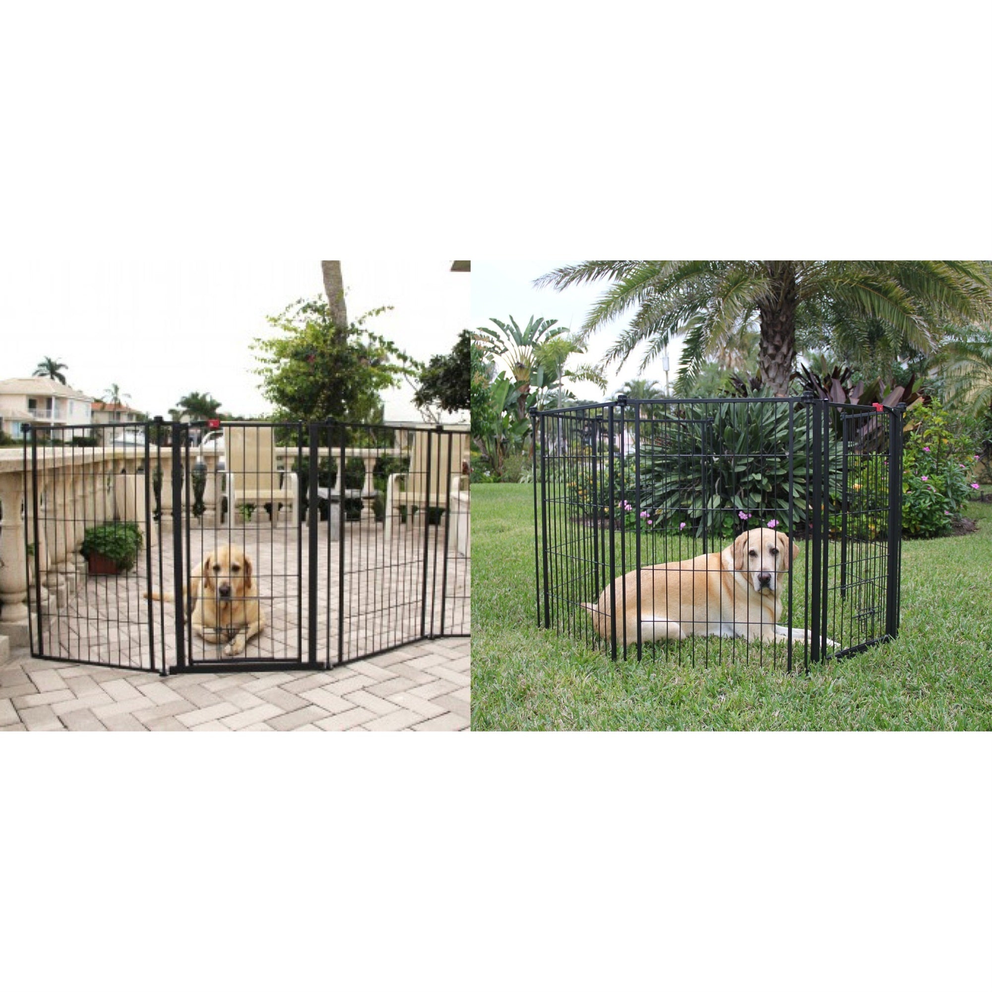 Extra Tall Super Gate / Yard