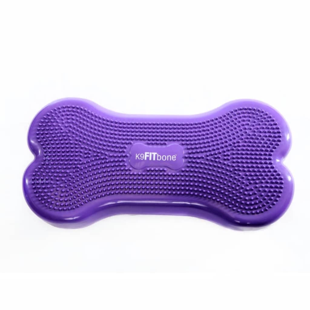 Fitpaws Pet Balance Platform Giant K9Fitbone Pvc Violet