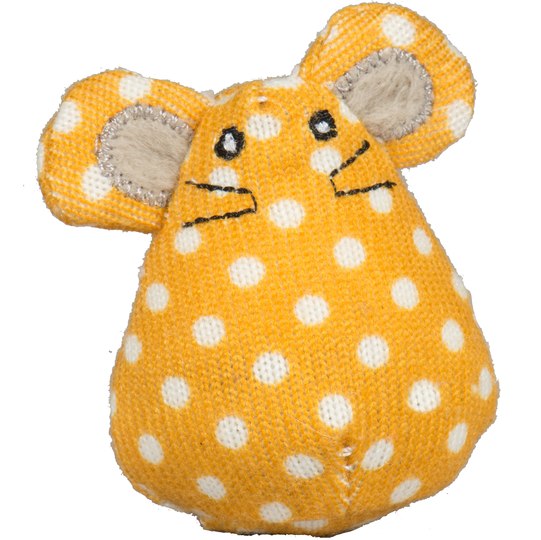 HuggleKats® Polka Dot Mice Bucket of Cat Toys, 16 Pack