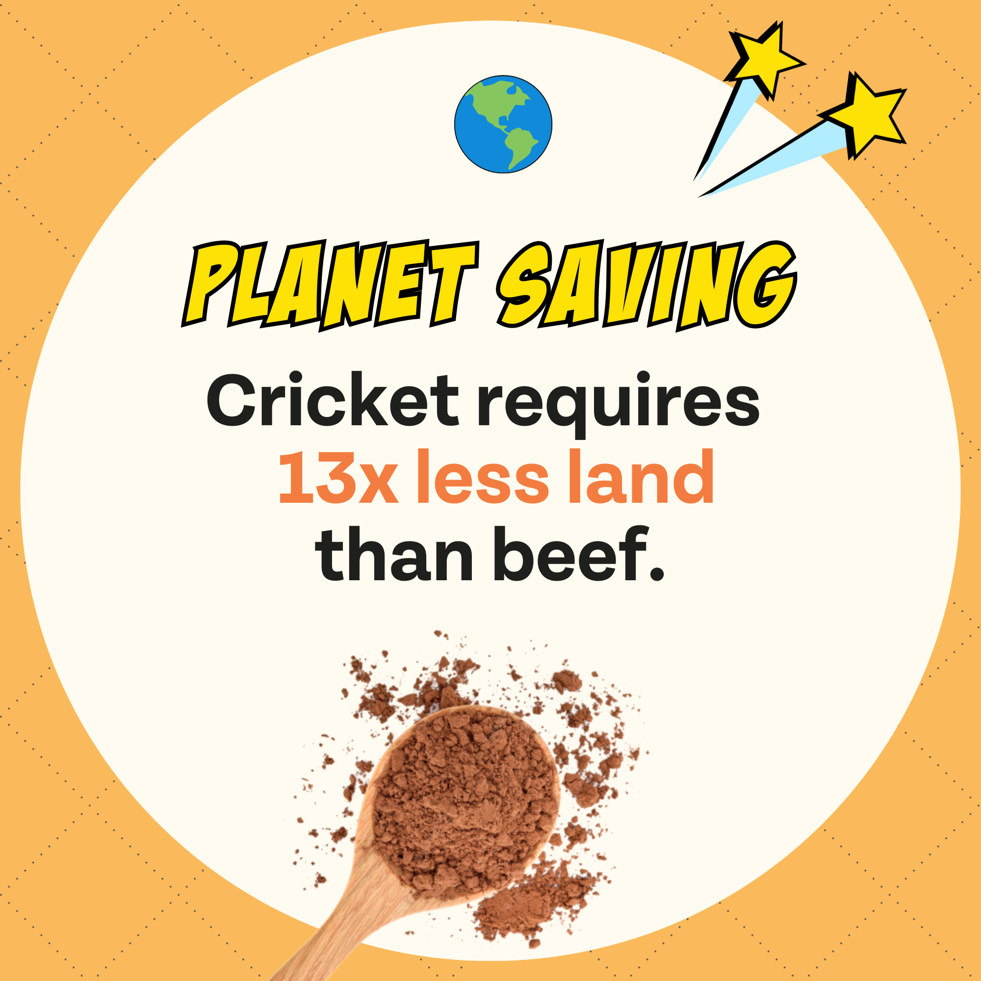 Cricket & Sweet Potato Jerky Dog Treats, 4-Pack
