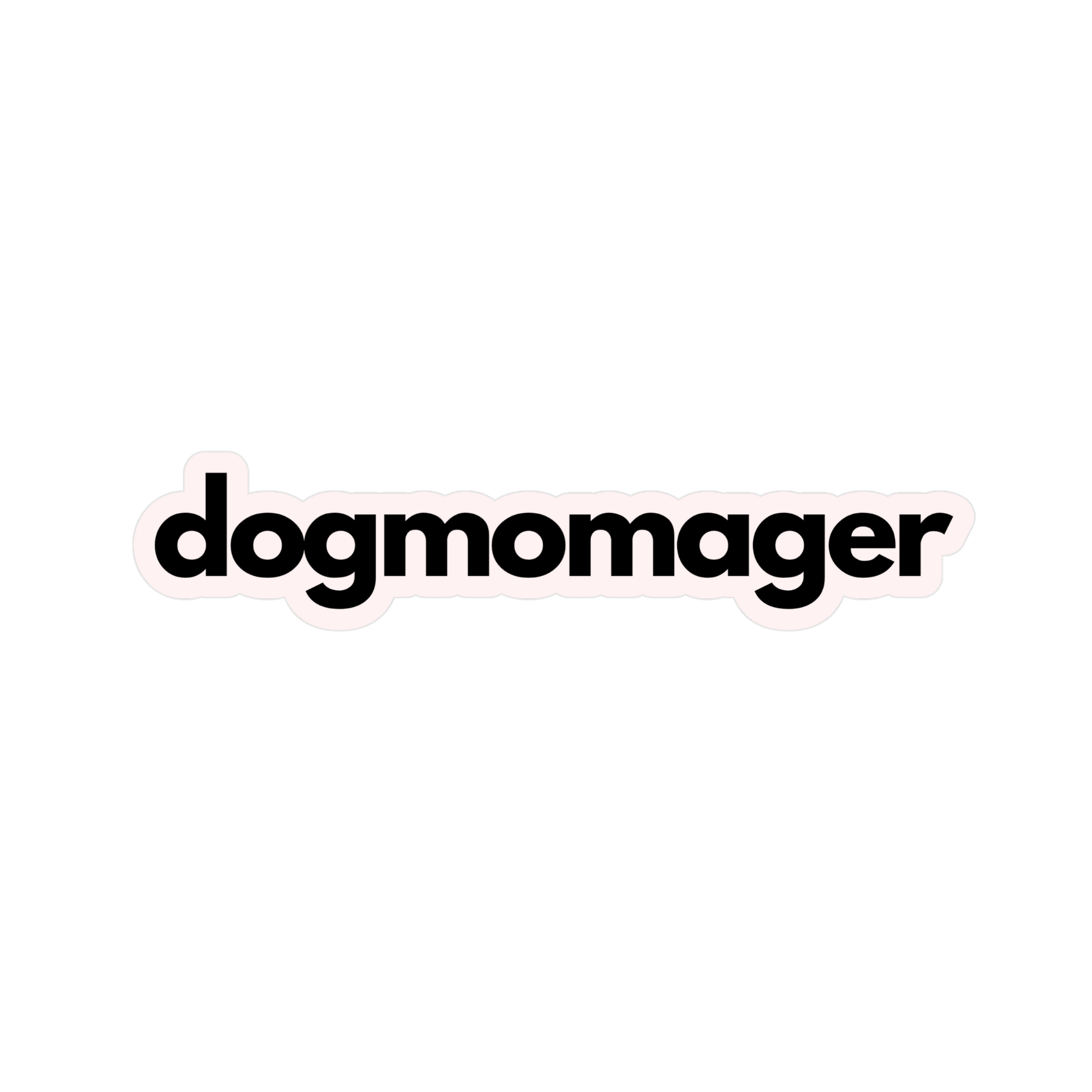 Fur Elise Dogmomager Sticker