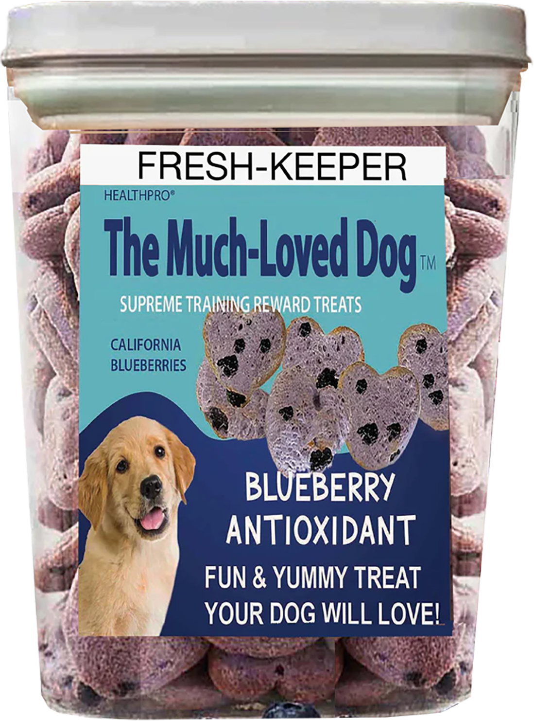 Much-Loved Dog™ Blueberry BUNDLE