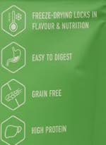 Nutri Bites Freeze Dried Beef Liver Dog & Cat Treats | Healthy Pet Training Treats or Food Topper | All Natural, Single Ingredie
