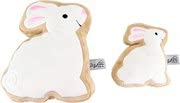 Midlee Sugar Cookie Easter Bunny Dog Toy (Large)