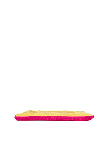 Pet Life Eco-Paw Pet Mat - Reversible Dog Bed With High-Grade Inner-Fill - Dual-Sided Textured Surface, Machine Washable