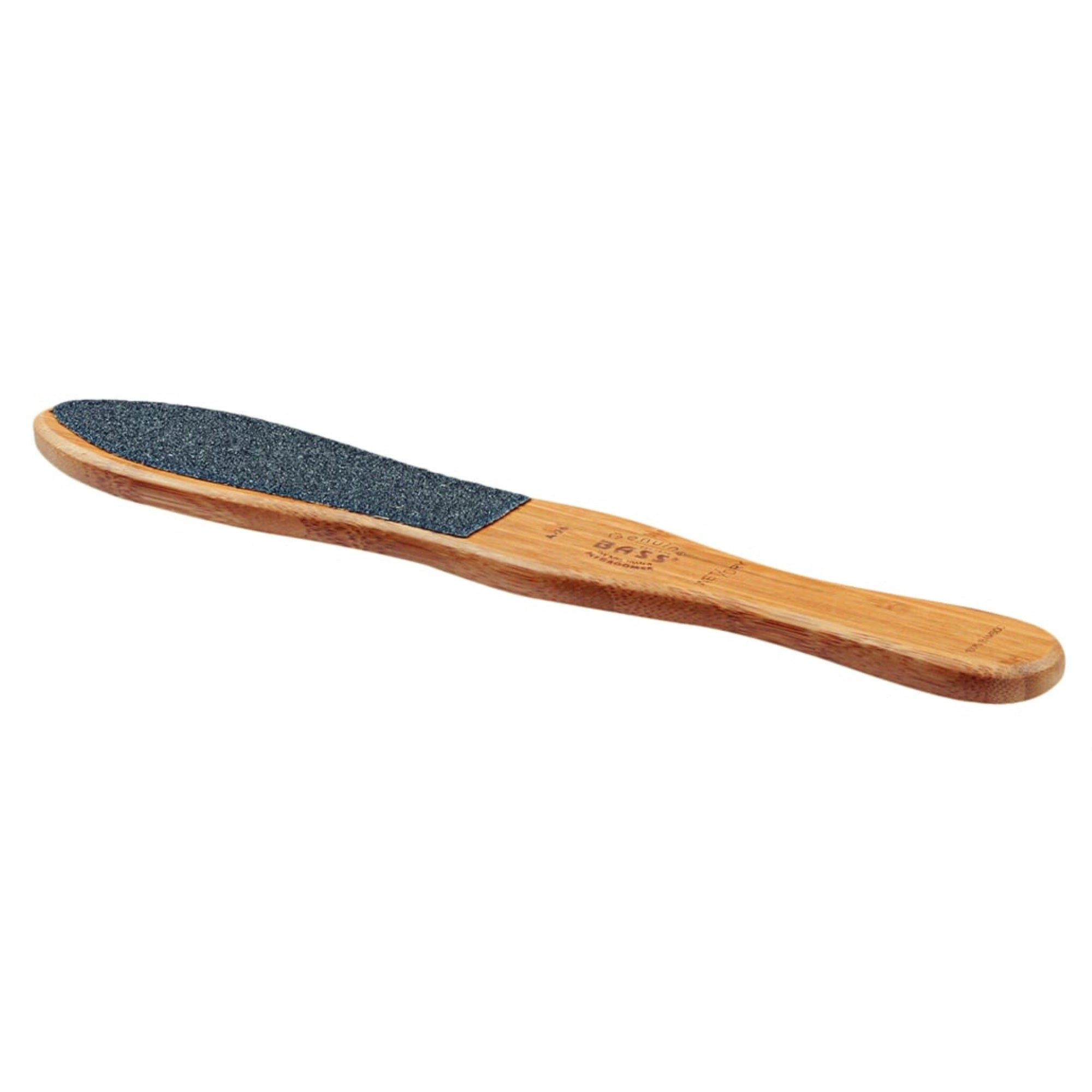 Bass Brushes Pad Buffer (Pure Bamboo Handle/ Dark Finish)