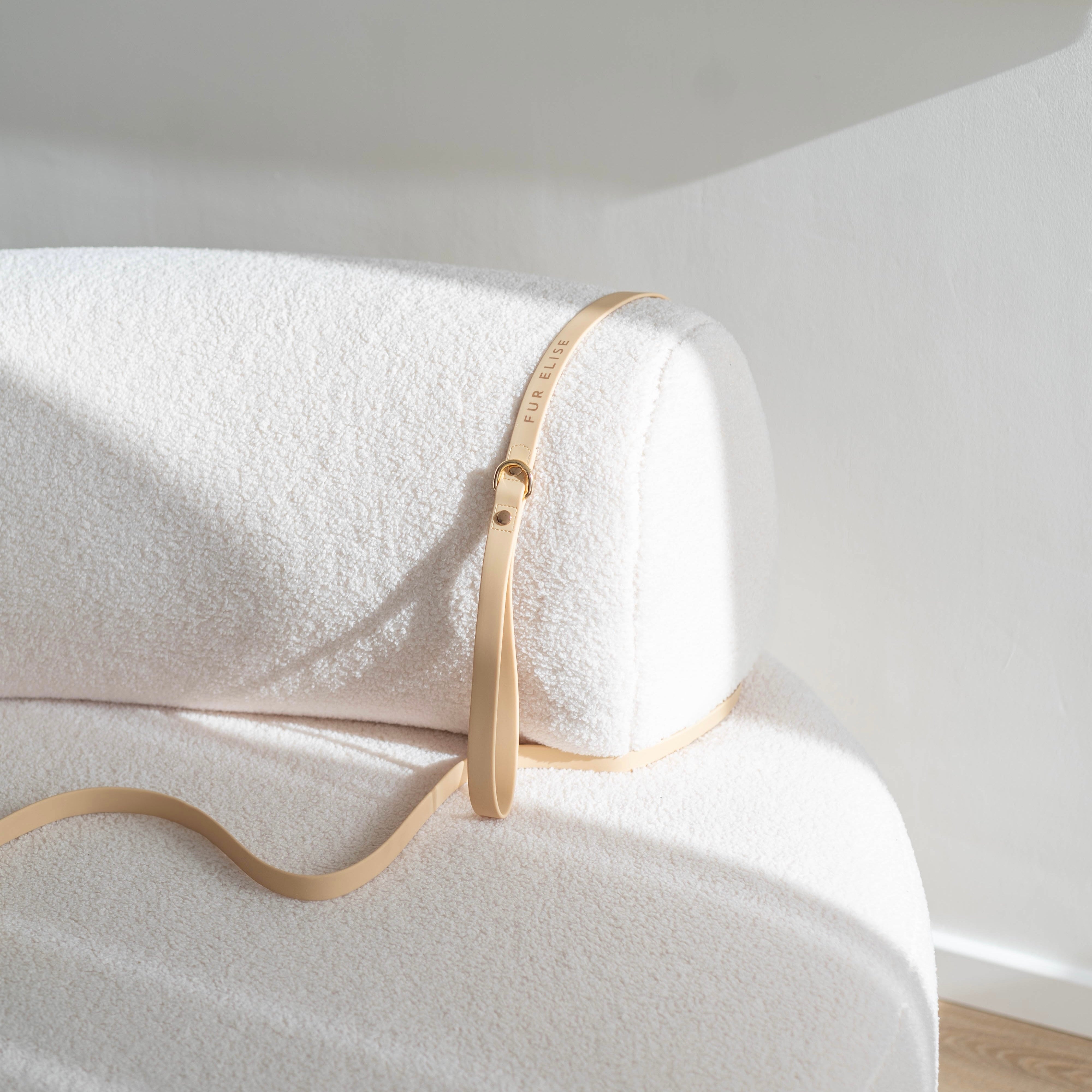 Fur Elise Leash - Sand