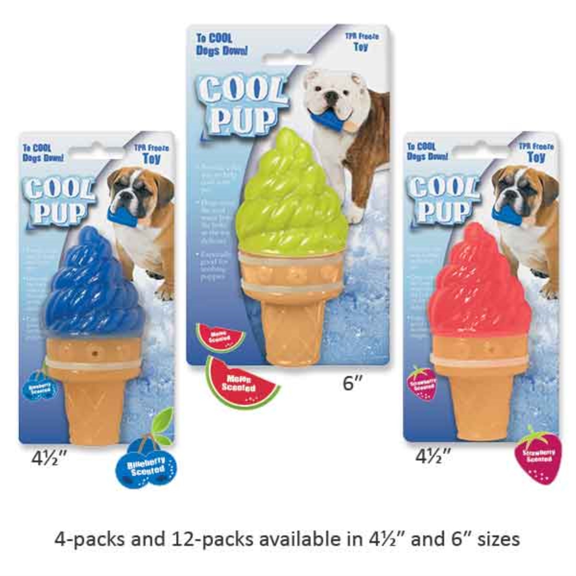 Coolpup Toy Mini Icecream Cone Pink