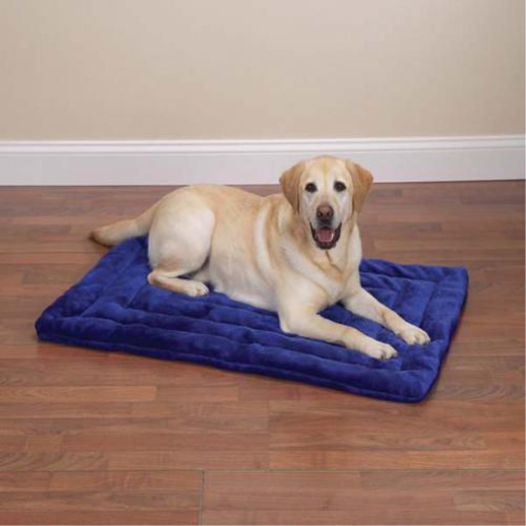 Slumber Pet Plush Mat S 18X13In Gray