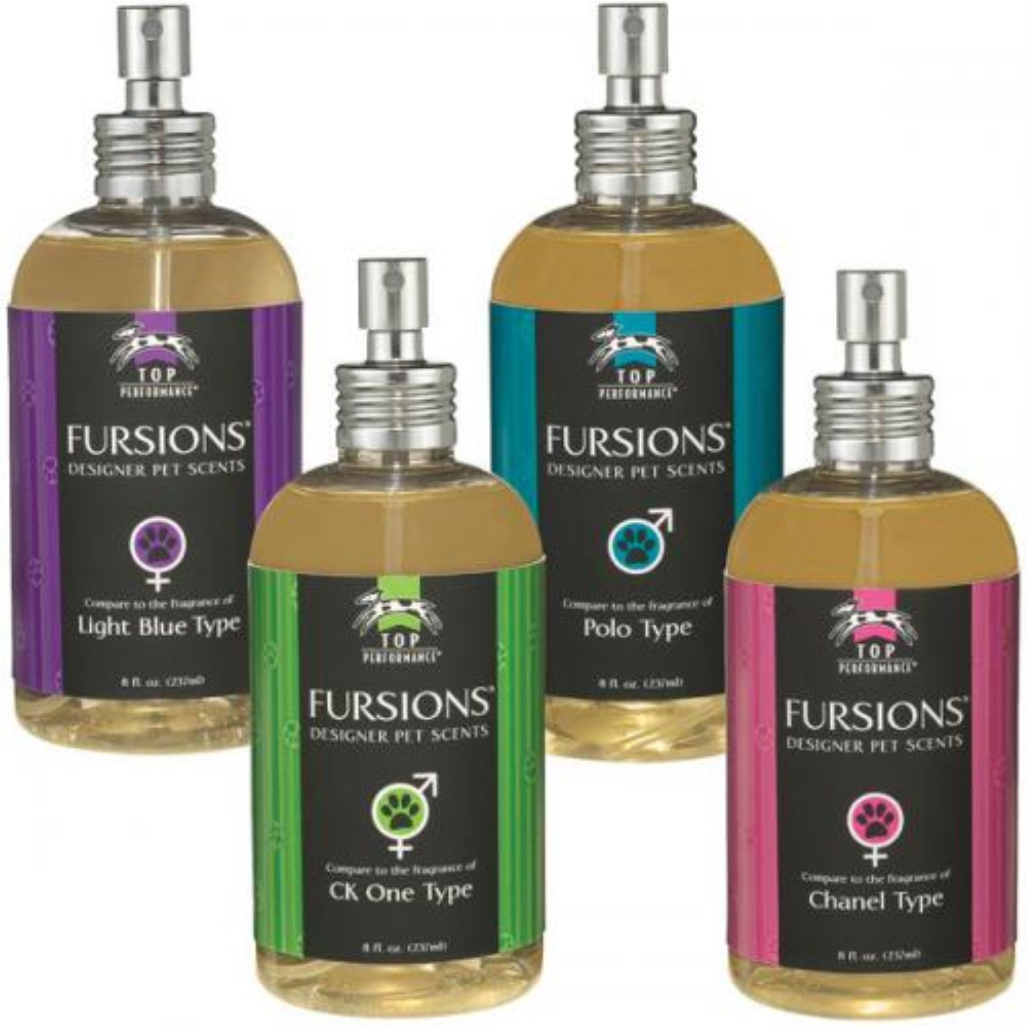 Top Performance Fursions Cologne 8Oz Polo