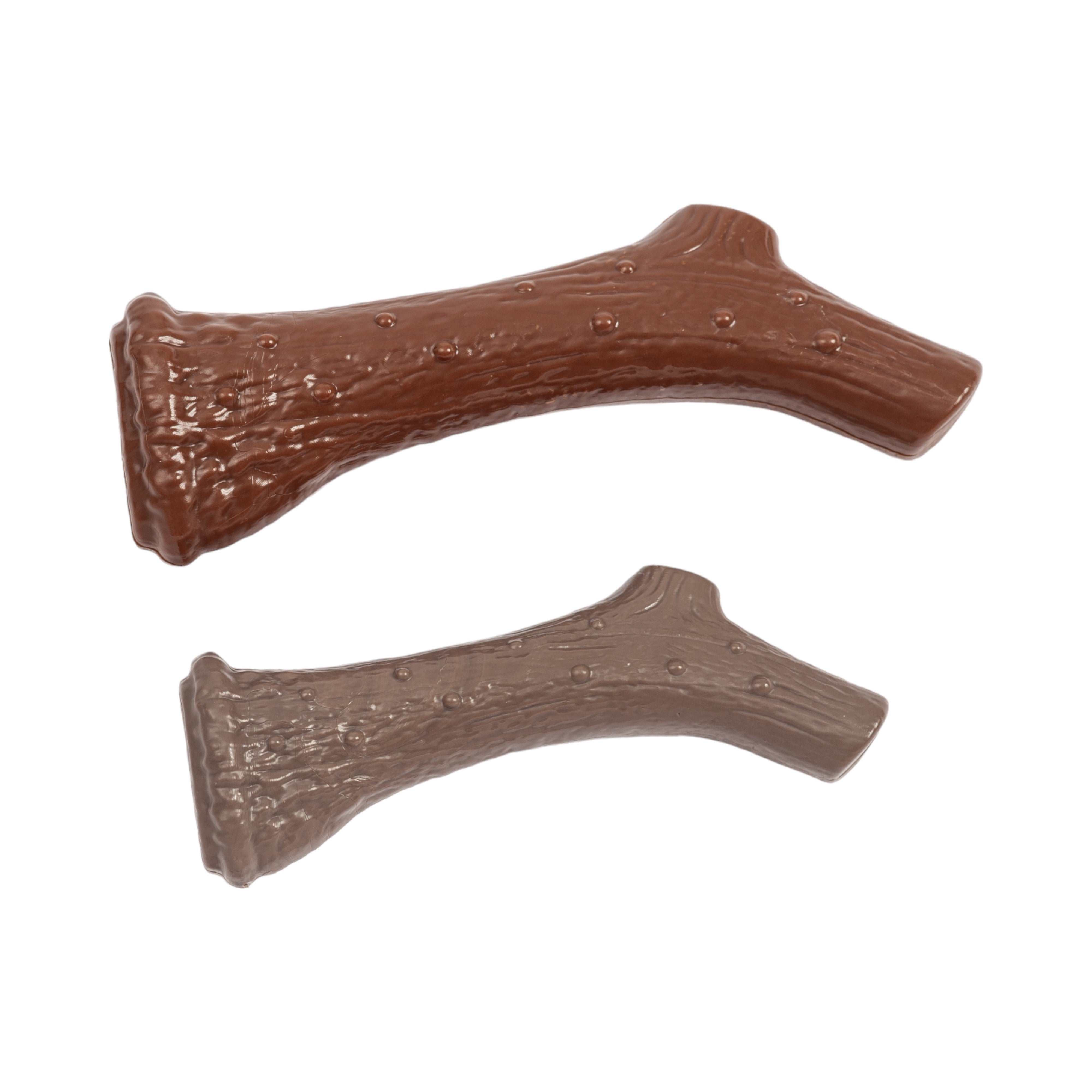 Country Living Nylon Antler Dog Chew Toy – with Natural Chicken Flavor