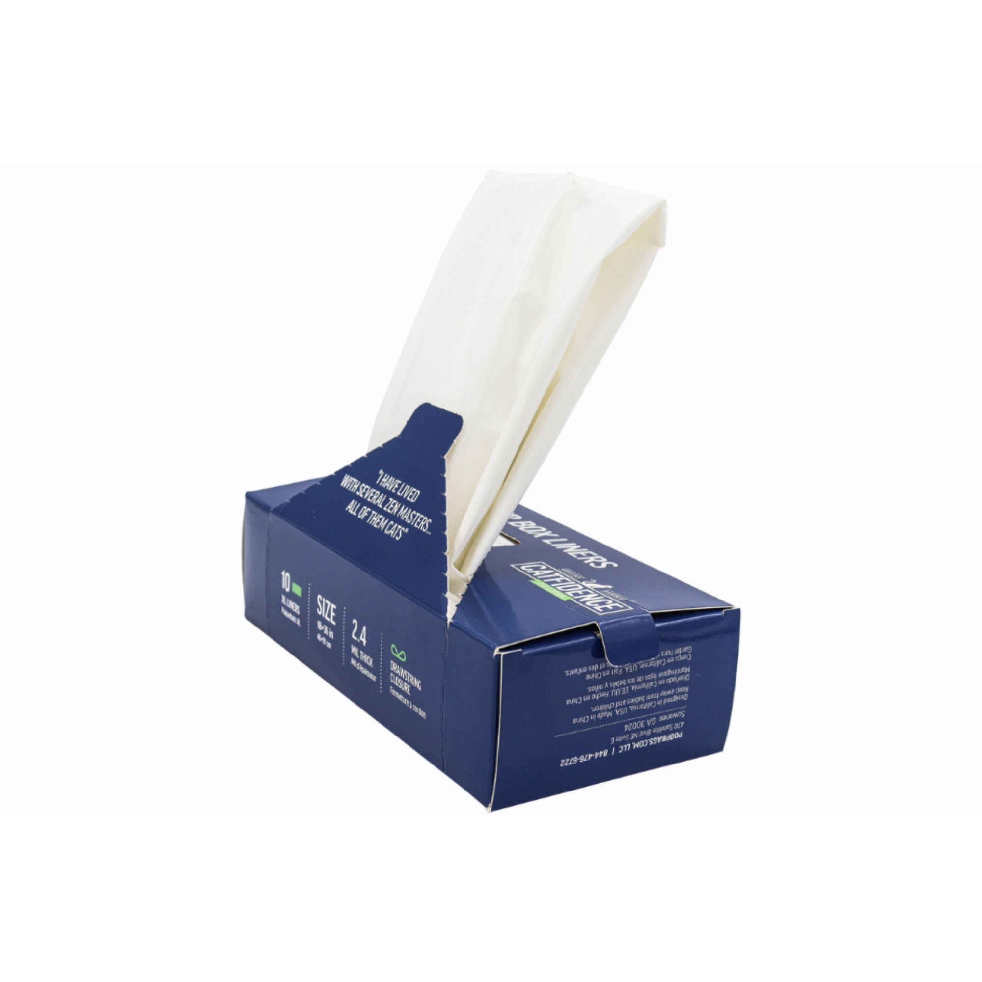 Poop Bags CPL219 Cat Pan Liners - 10 Count