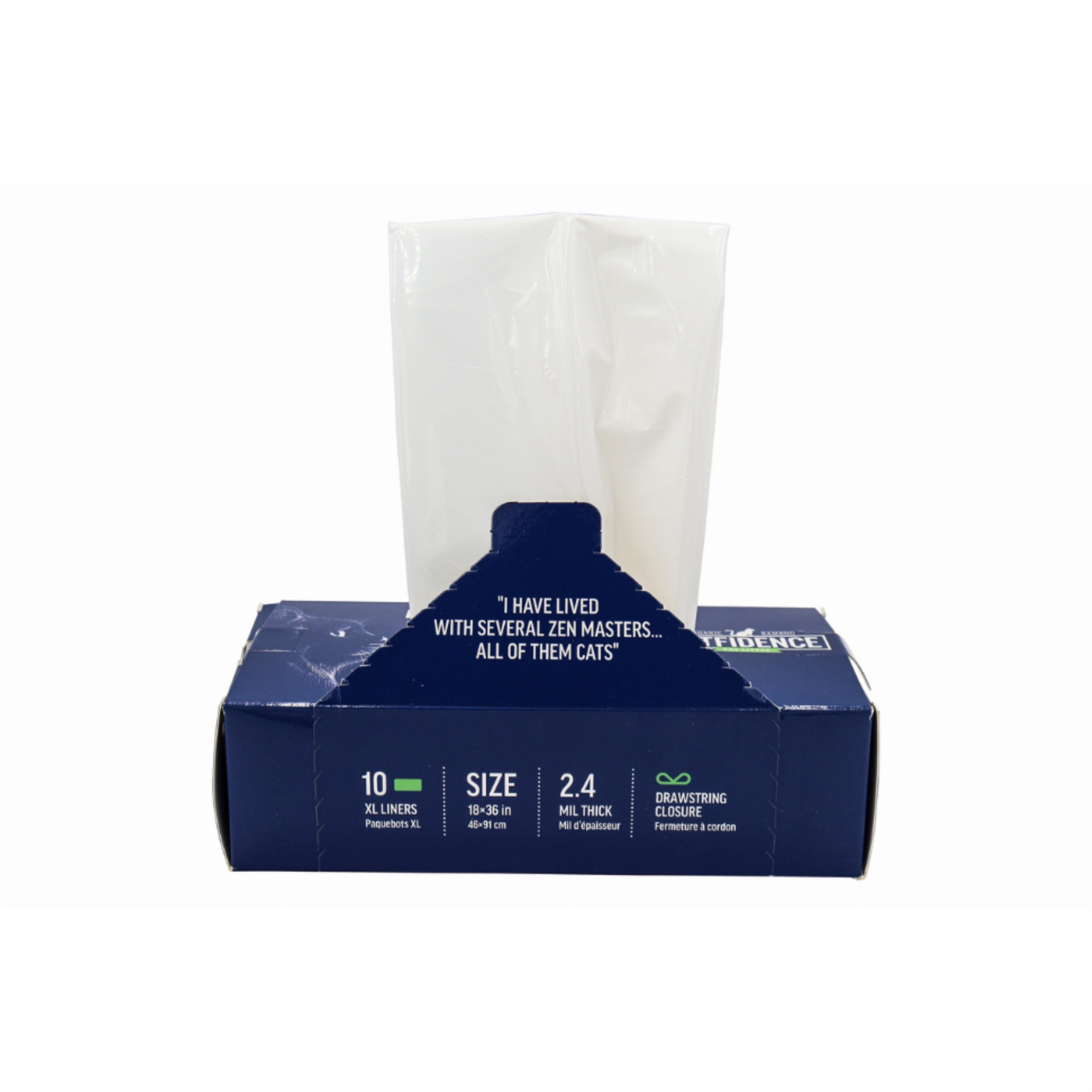 Poop Bags CPL219 Cat Pan Liners - 10 Count