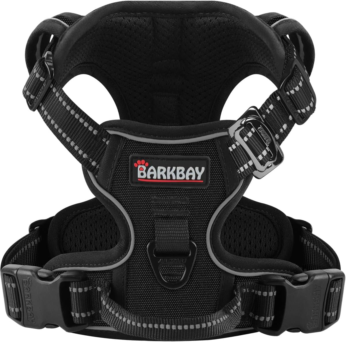 No Pull Dog Harness Adjustable Reflective Oxford Vest Small Medium Large Dogs