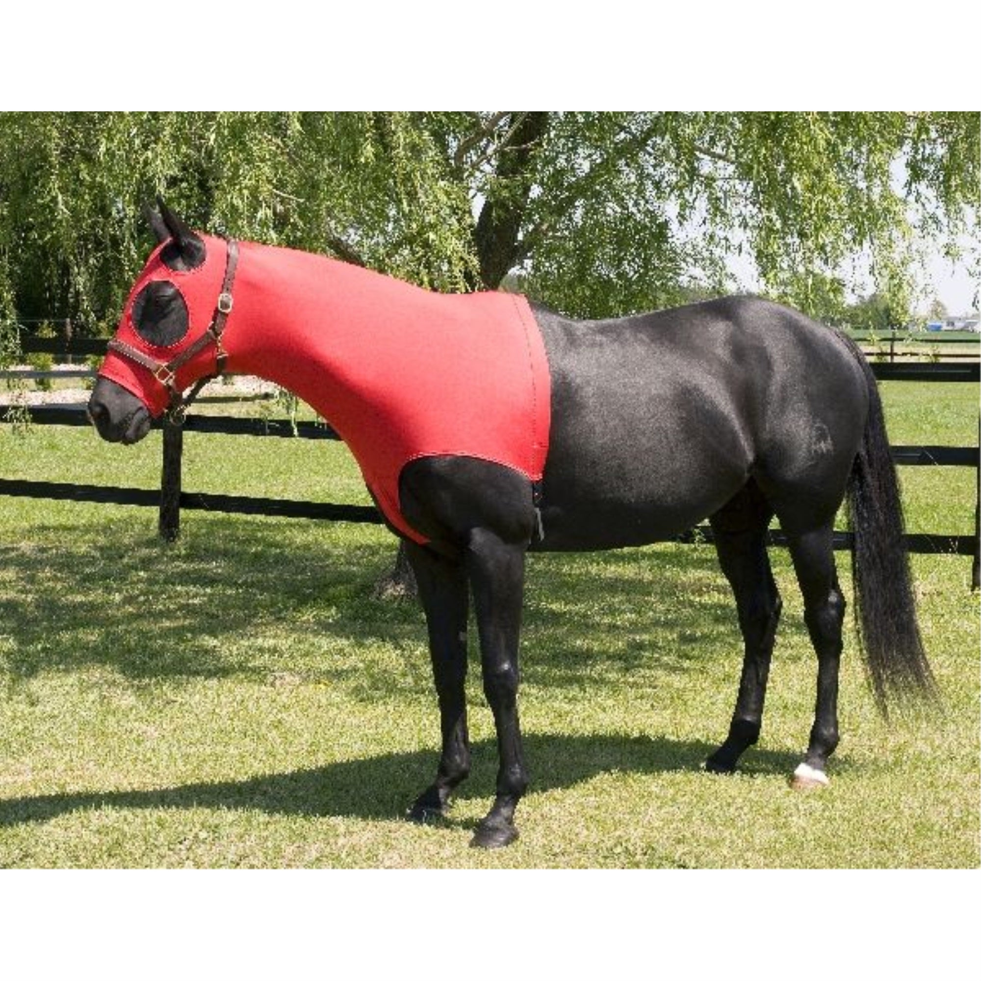 Gatsby Stretchx Mane Stay Hood Xl Red