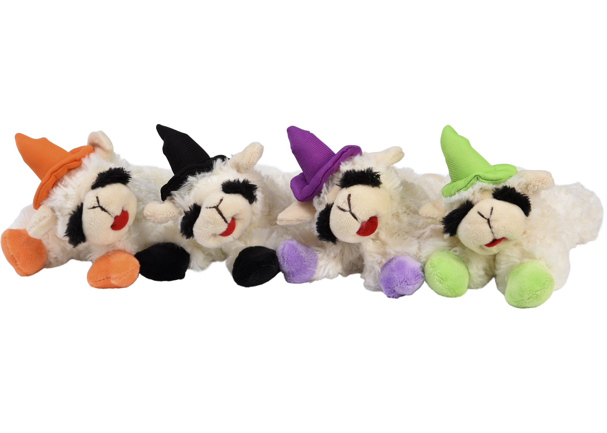 Multipet Lambchop w/ Witch Hat