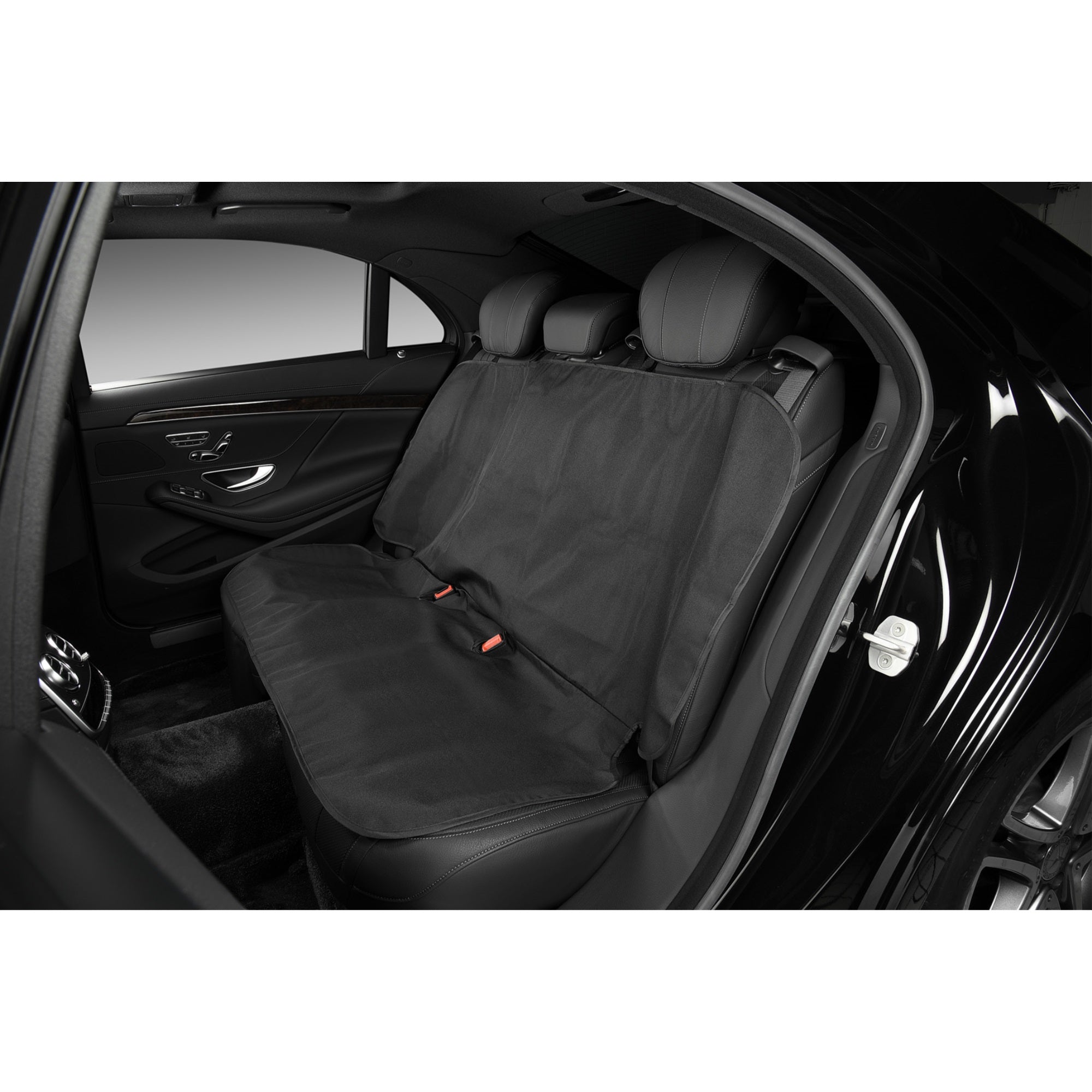 3D Universal Bench Seat Defender Black
