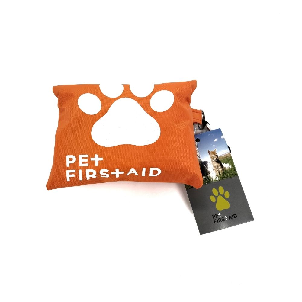 19-Piece Pet Travel First Aid Kit with Carabiner
