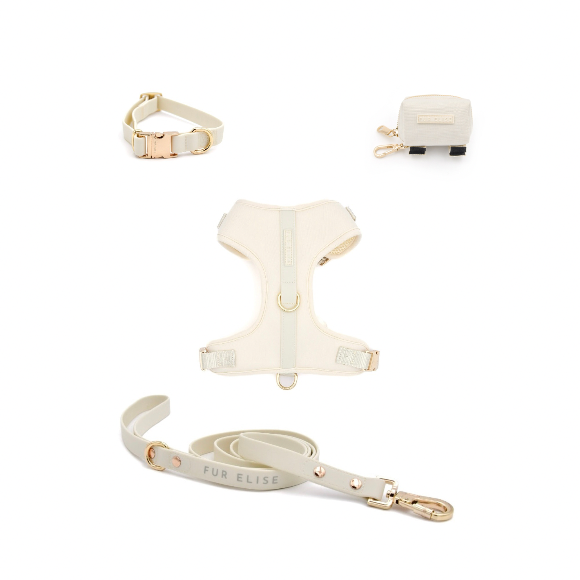 Fur Elise Essentials Walk Set - Bone
