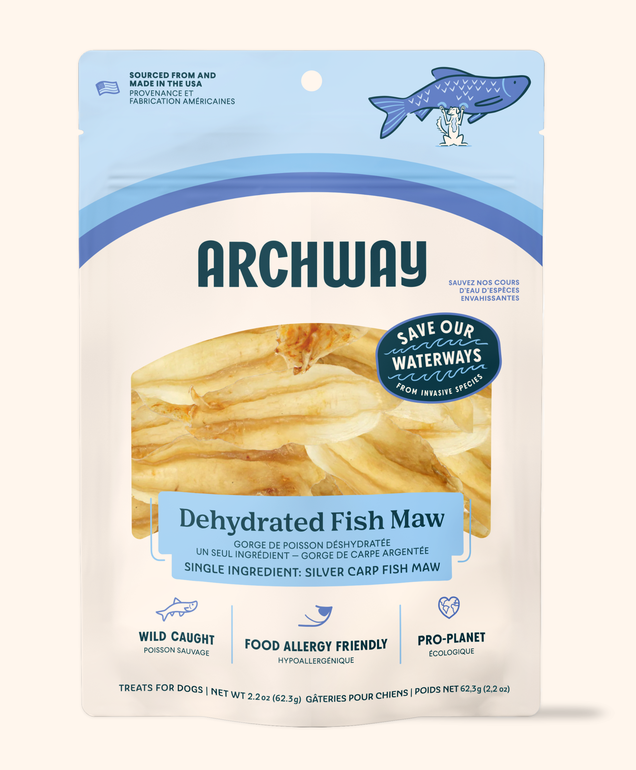 Sustainable Fish Maws For Dogs