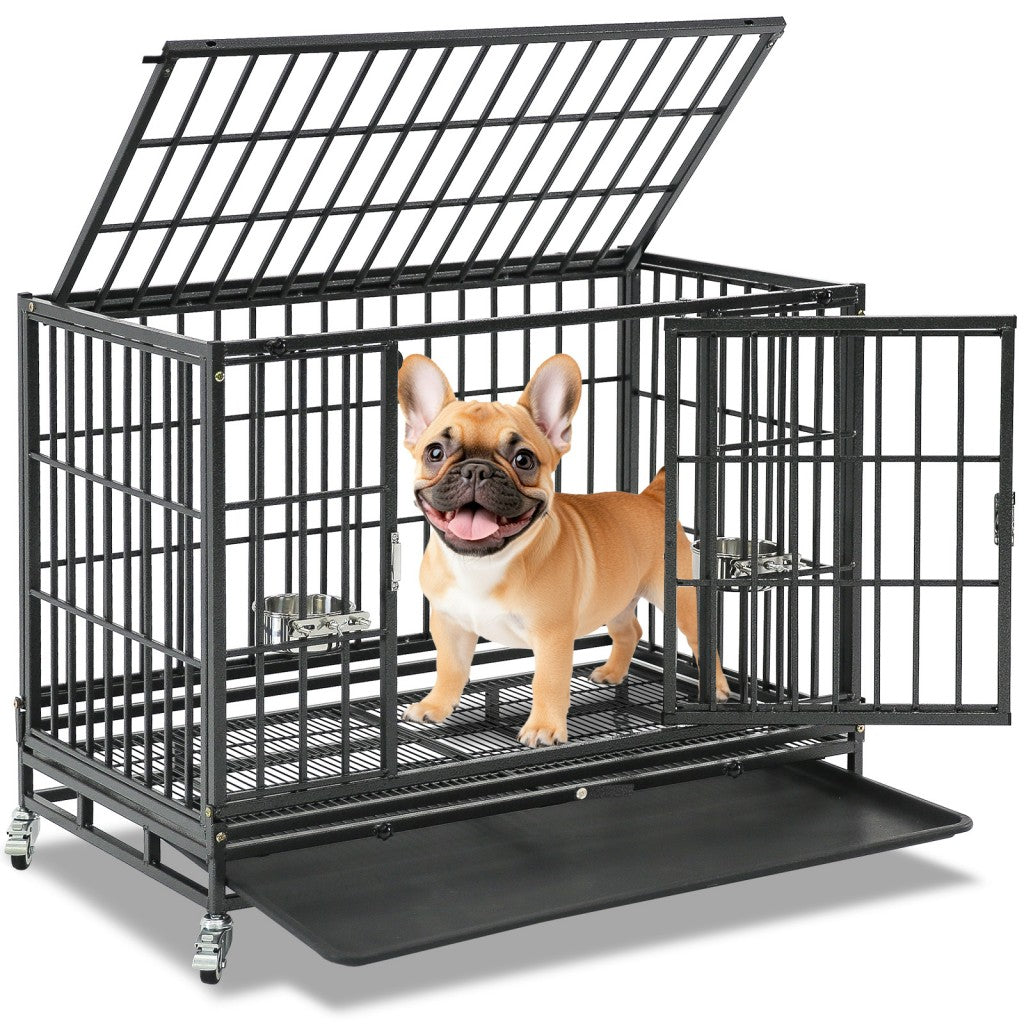 37 Stackable Heavy Duty Dog Crate 371D07