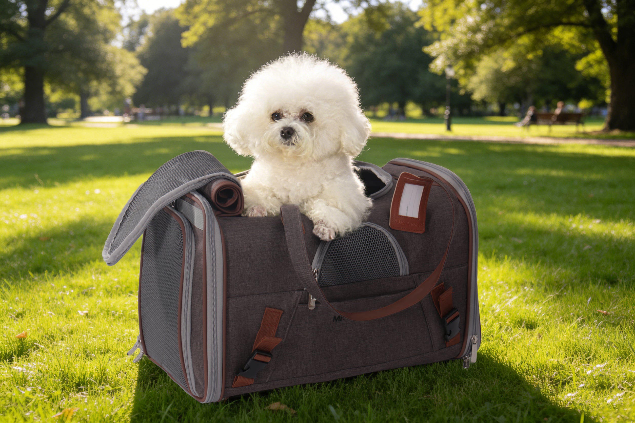 Mr. Peanut's Gold Series Standard Size Airline Compliant Pet Carrier V3.0