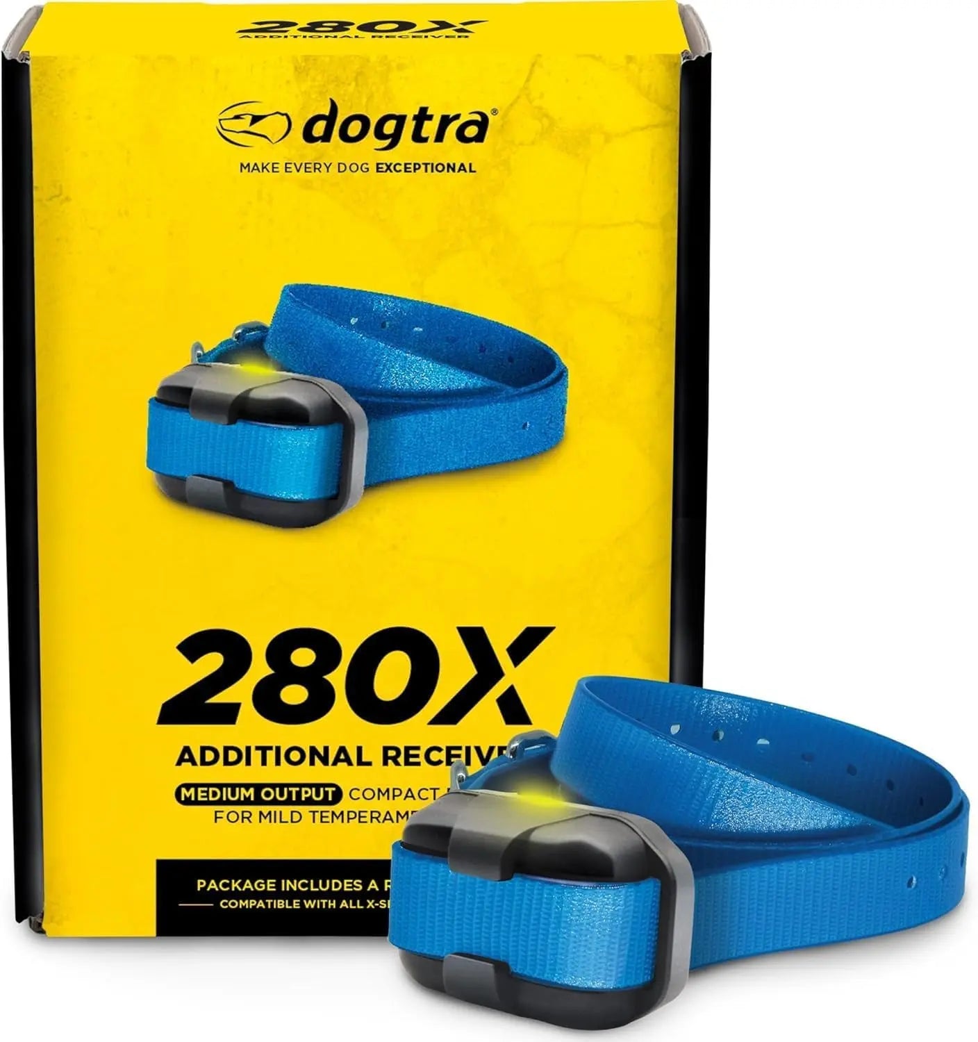 2 Dogs Training Collar Remote 1/2 Mile Waterproof LED Rechargeable Control