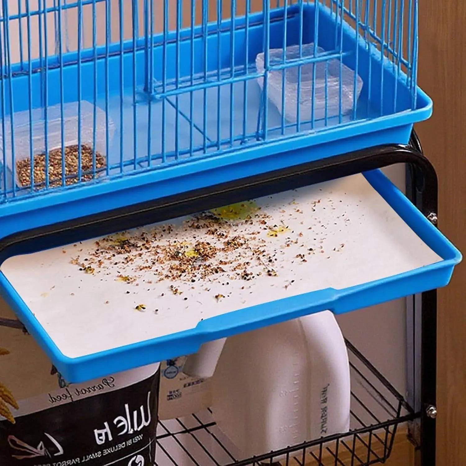Disposable Bird Cage Liners – 200-Pack
