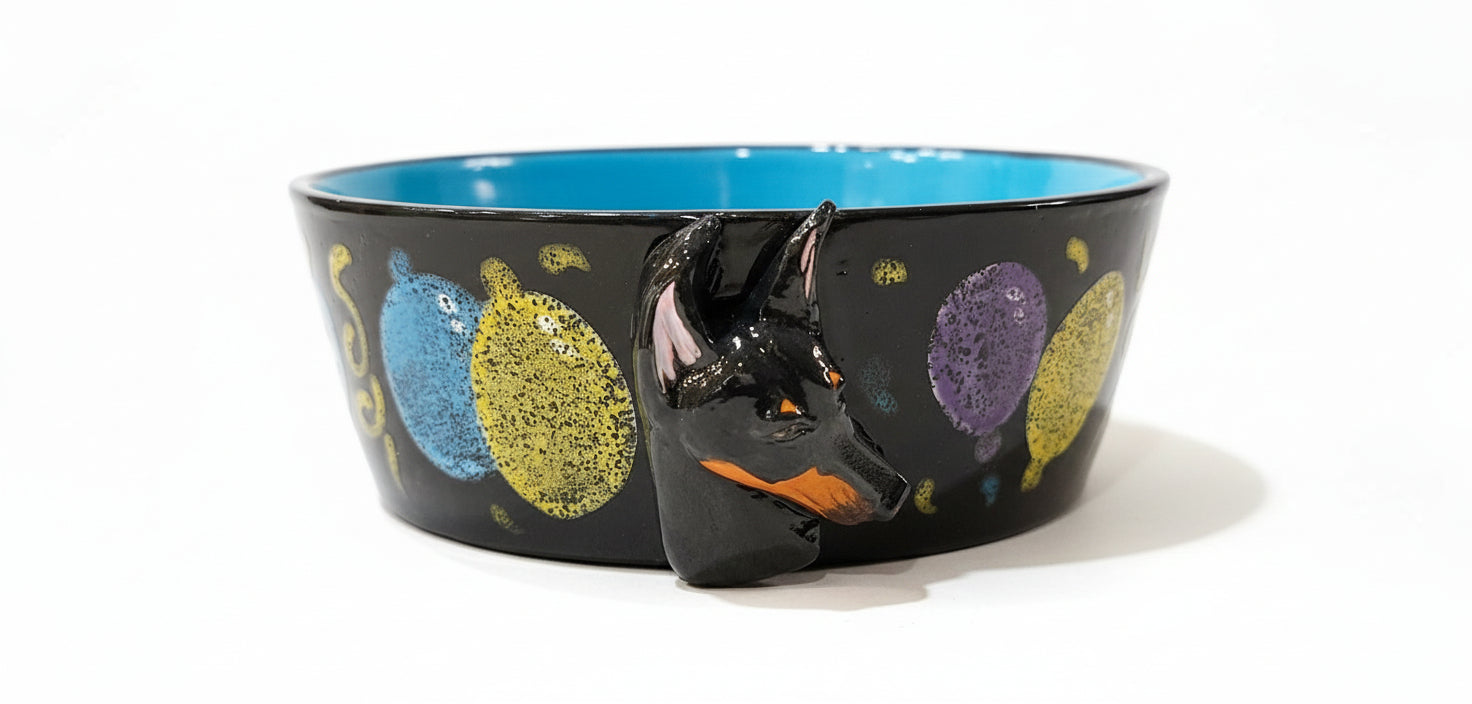 Special Custom Pet Bowls -  for small, medium and large size dogs