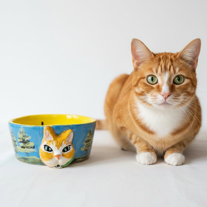 Special Custom Pet Bowls -  for small, medium and large size dogs