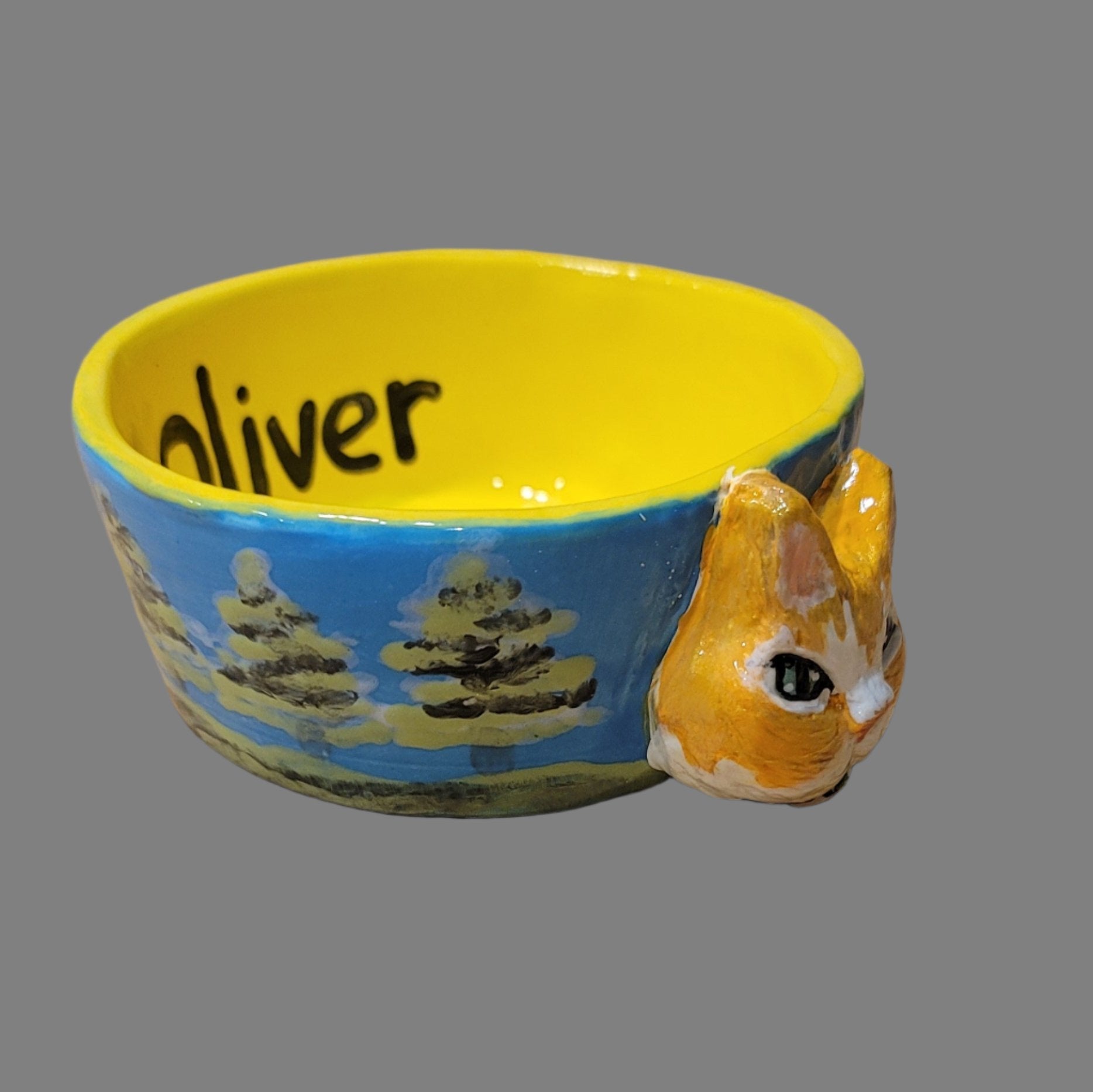Special Custom Pet Bowls -  for small, medium and large size dogs