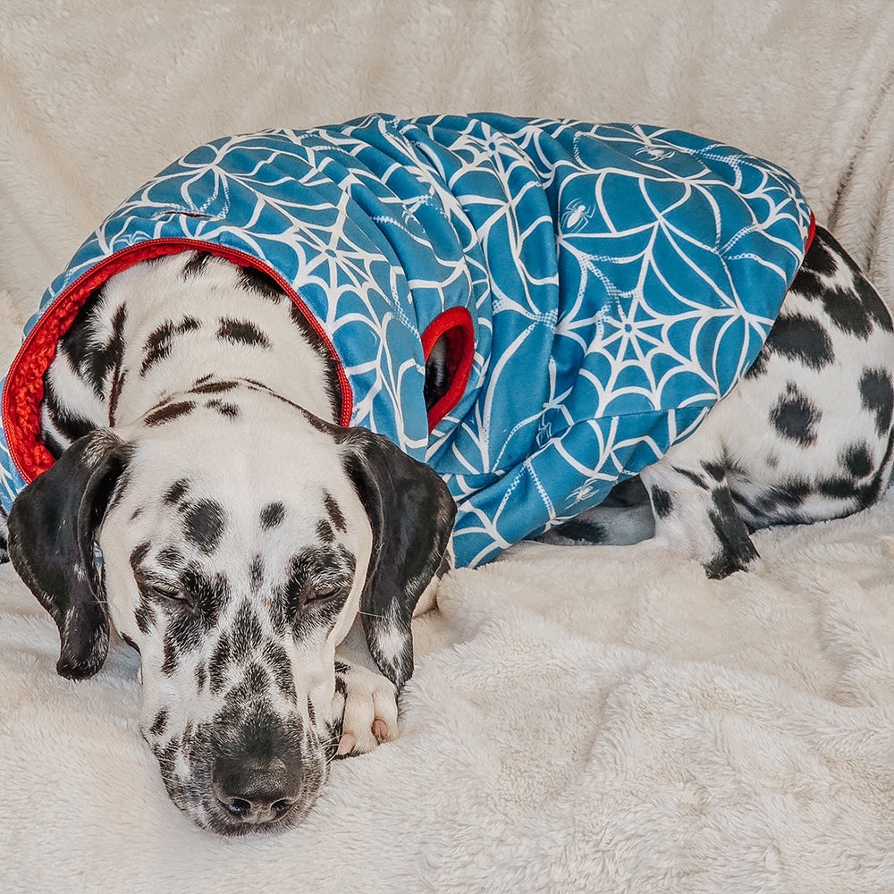 Dog Reversible Sherpa Jacket - Marvel’s Spider-Man