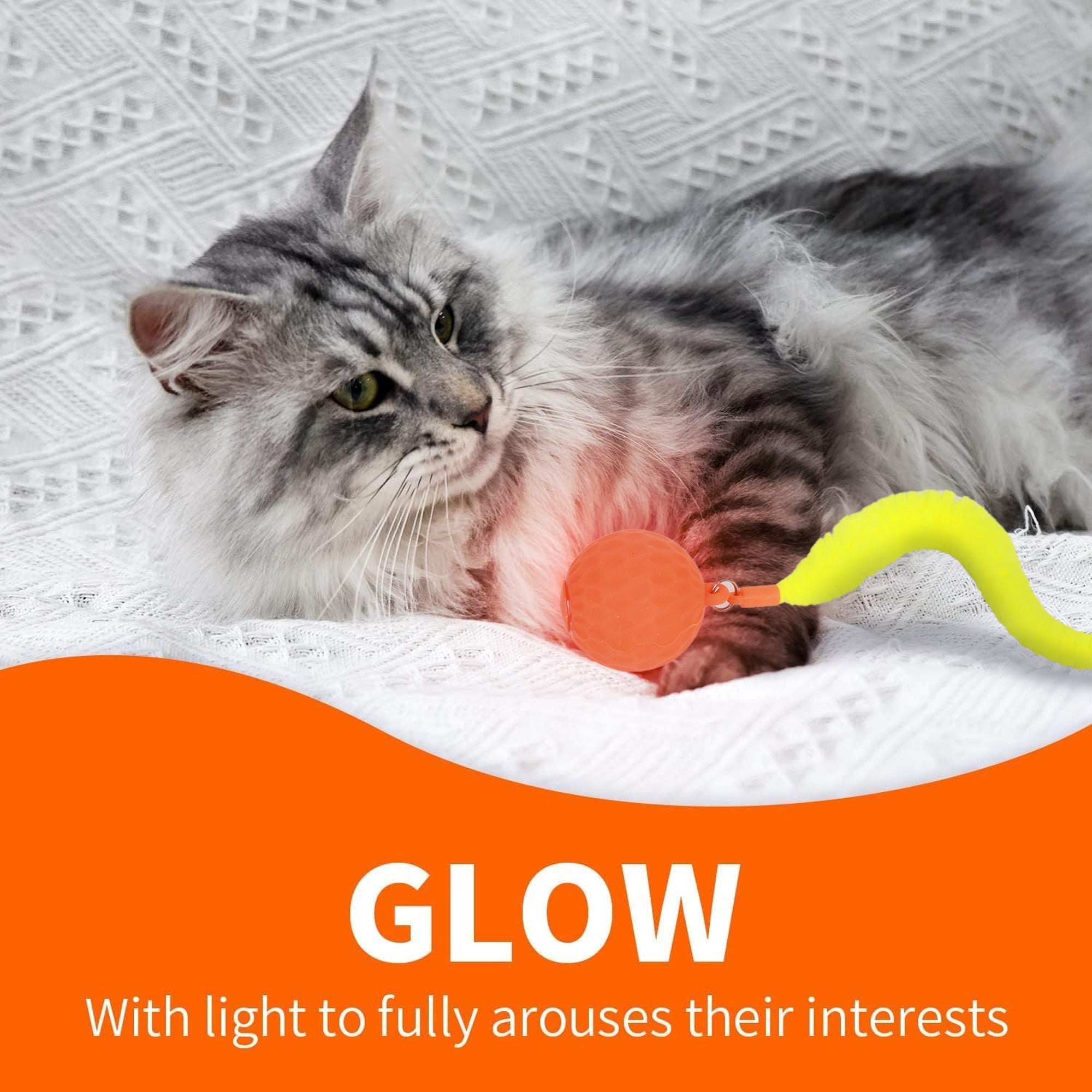 Modern Cat - Thrill Jumping Ball Cat Toy