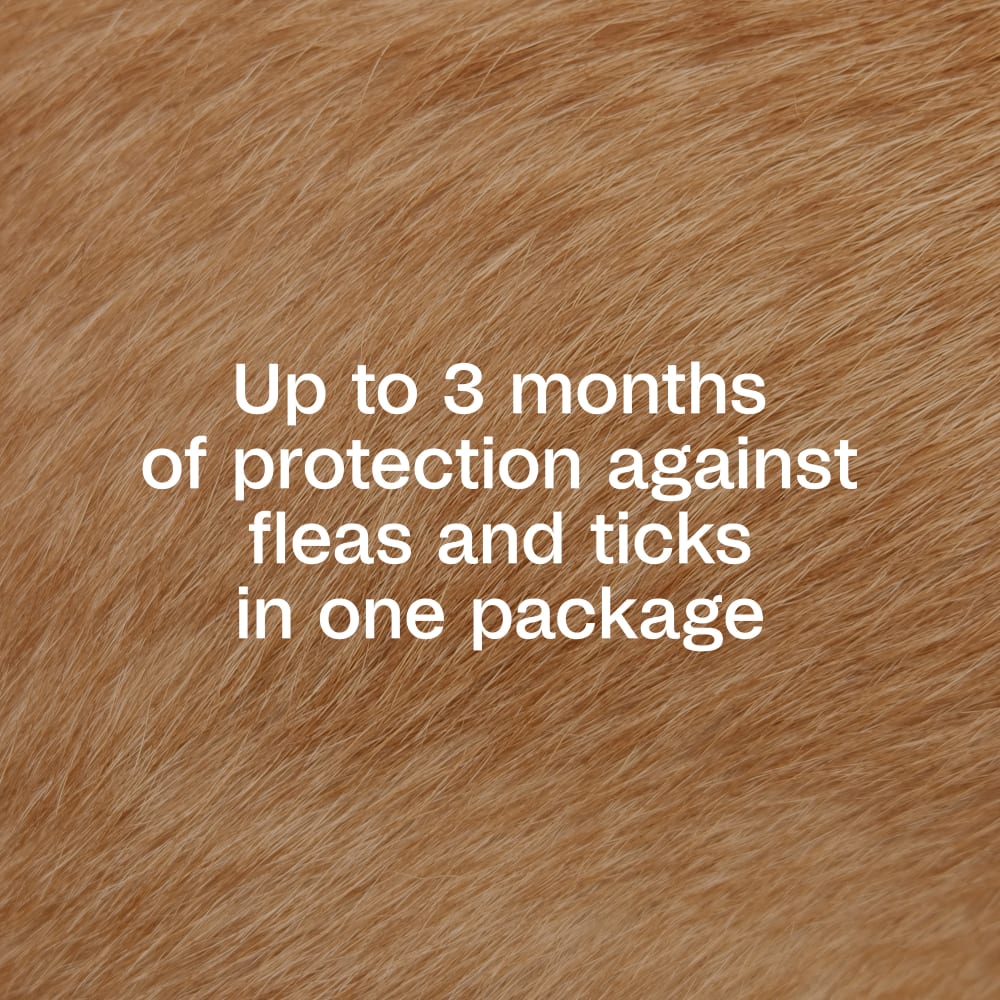 Adams Plus Flea & Tick Spot On 3 Doses 30 Day Control for Medium Dogs 15-30lbs