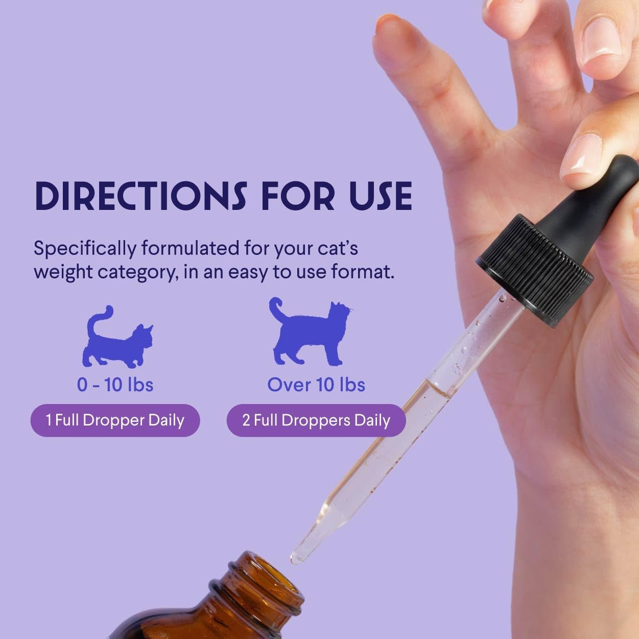 Cat Glucosamine Liquid Joint Supplement Mobility Flexibility Taurine 2oz