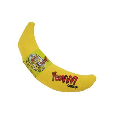 Yeowww! Catnip Toy Variety Pack ? Cigar & Banana & Rainbow ? Made in USA