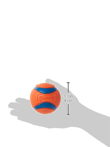 Chuckit Dog 3 Pack Of Ultra Balls, Large