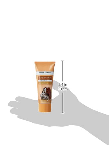 Arden Grange Tasty Liver Paste for Dogs, 75g (2.6 oz), High-Quality Treat, Model TLT1275