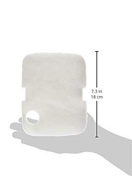 Penn-Plax Cascade 6 Pack Bio-Floss Replacement  Poly Fiber Floss Pads for Cascade 700 & 1000 Canister Aquarium Filters