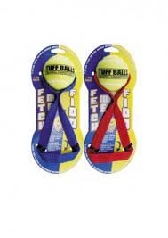 Petsport:  Fetch Me Fido NonToxic Tug Dog Toy | 5 Cm Tuff Ball With 20 Cm Nylon Strap, Makes It Easier In Playing Fetch And Re