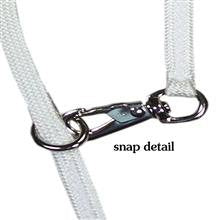 Resco Usa-Made Nylon Snap Choke Collar 14', White