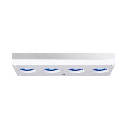 Aquaillumination Hydra 64 Led Aquarium Light - Full Spectrum Lighting For Coral Growth, Wireless Control, High Par Output, Energy Efficient - For Saltwater Reef Tank Aquariums - White
