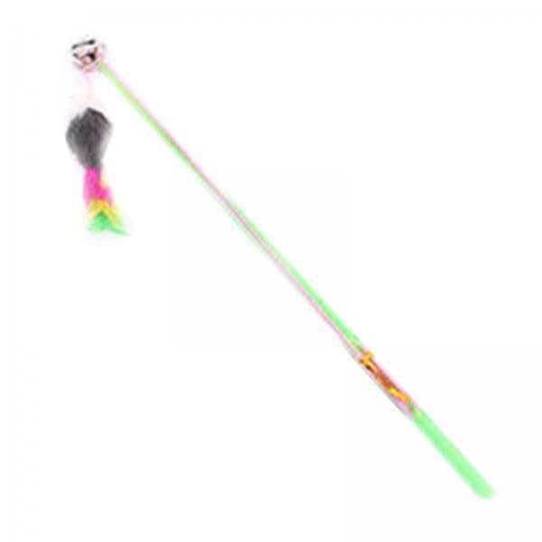Enakshi 2Xkitten Cat Teaser Wand Interactive Toy Vivid Accessory Indoor Flexible|Pet Supplies | Cat Supplies | Toys