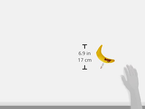 Yeowww! Catnip Toy - Yellow Banana, 1 Pack, Cotton Material, Model 8 12402 00004 1