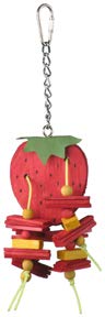A&E Cage Company 52401759: Toy Hbk Strawberry Sm