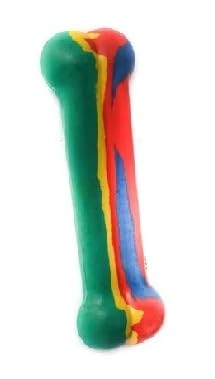 Swacch Small Rubber Bone I Chew Toy For Dogs I Dental Teething I Puppy And Dog Teething Chew Toy