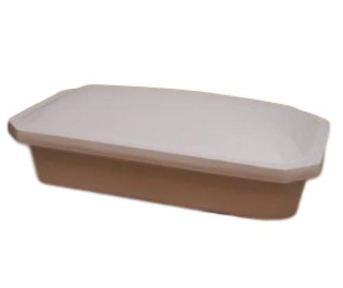 Newnak'S Pet Casket-Pet Casket White/Pink (3 Sizes) Standard (Medium)